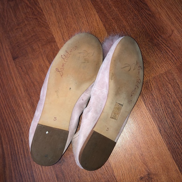 Sam Edelman “Farina” Pink Pom Pom Flats - Picture 5 of 5